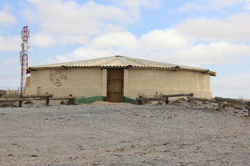 Fototapeta premium abandoned factory building