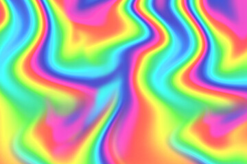 Abstract rainbow background.