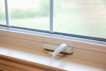 crank handle for a window and screen