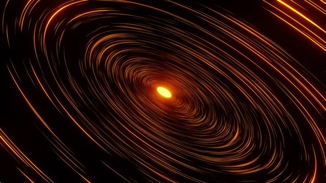 Moving deep into the universe, rotating in a spiral. Dragging into the depths of space Looped without breaks VJ LOOP video.