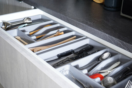 Organized Kitchen Drawer Images – Browse 2,365 Stock Photos, Vectors, and  Video | Adobe Stock