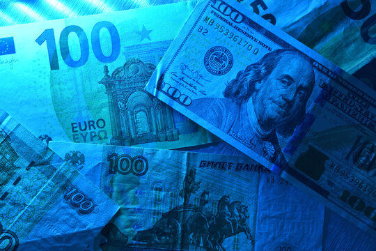 Money background international business currency cash