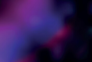 Dark Pink vector colorful blur background.