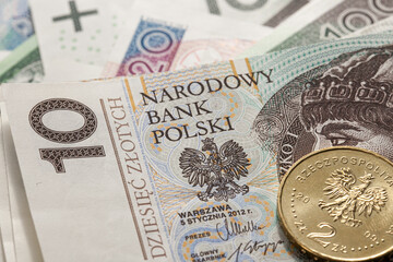 Composition of Polish money