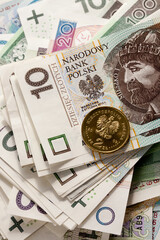 Composition of Polish money