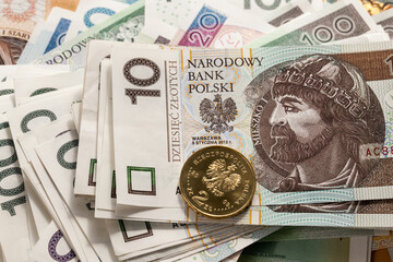 Composition of Polish money
