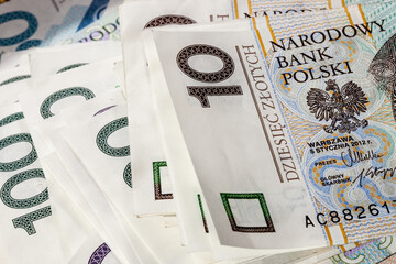 Composition of Polish money