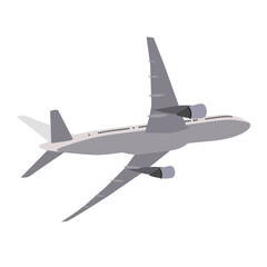 Passenger Plane Illustration