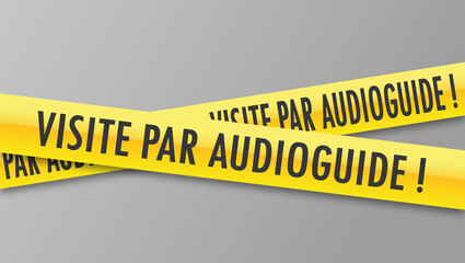 Logo visite par audioguide.