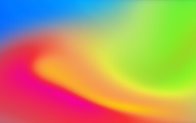 Abstract rainbow soft cloud background in pastel colorful gradation.