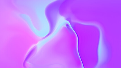 Abstract gradient blue purple and pink soft cloud background in colorful.