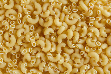 raw pasta background. Italian food. advertising poster concept. texture of italian pasta.