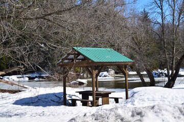 The Chemin of the Riviere Nord