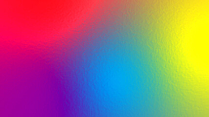 Abstract blue red and purple light neon fog soft glass background texture in pastel colorful gradation.