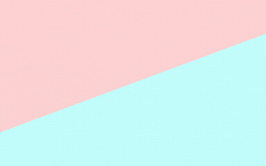 Abstract soft pink and blue paper texture background  with pastel and vintage style.