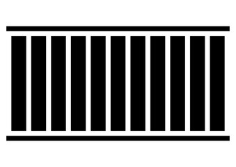 ngi1151 NewGraphicIcon ngi - german - see container symbol - english - simple cargo container icon . shipping freight - logistics and see transportation . isolated on white background - xxl g10370