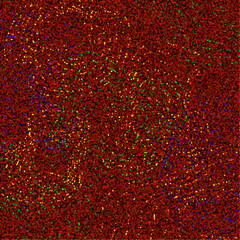 drops on red background