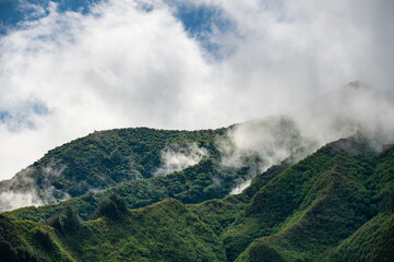 West Maui Mountain, Mauna Kahalawai, Mountain Ridge, Valley Isle, Hawaii