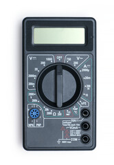 Fototapeta premium digital multimeter isolated