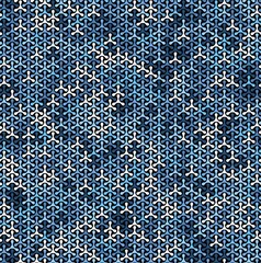 Camouflage pattern background. Classic clothing style masking camo repeat print