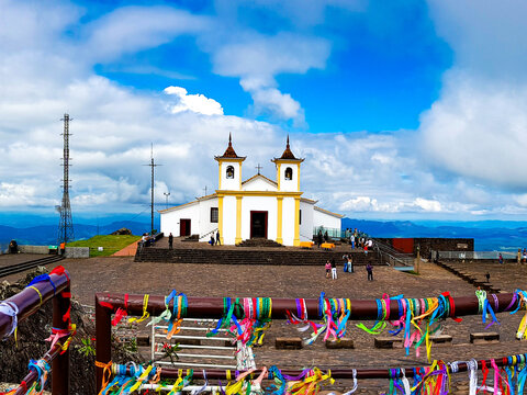serra da piedade in minas gerais brazil