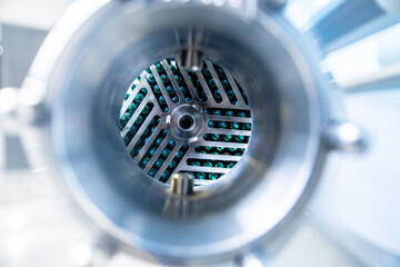 Fragment fuel uranium rod element of nuclear reactor water
