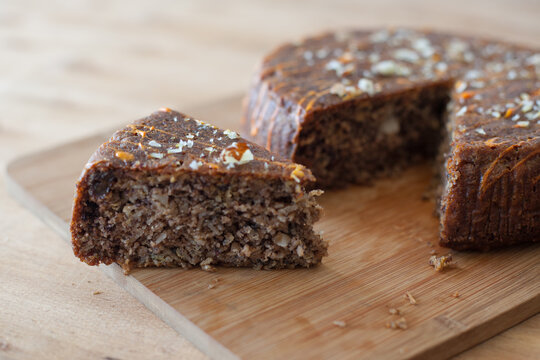 torta integral de naranja