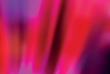 Light Red vector abstract blurred background.
