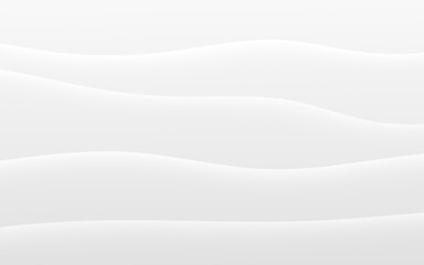 White gray curve wave line abstract background.