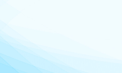 Abstract white blue curved gradient geometric background. with space for concept design Technology and modern.