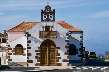 Church of Las Tricias