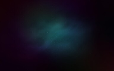Dark BLUE vector background with galaxy stars.