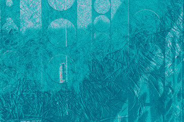 abstract turquoise, celadon and aquamarine colors background for design