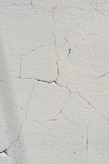 Obraz premium A wall with peeling plaster