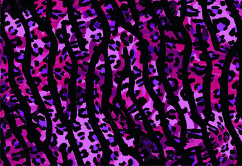 abstract animal skin pattern vector