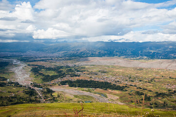 Obraz premium Vida andina del Perú.