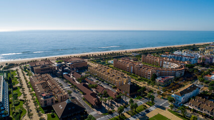 aerial view country - Espanha