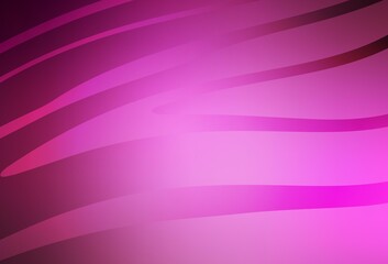 Light Pink vector layout with bent lines.