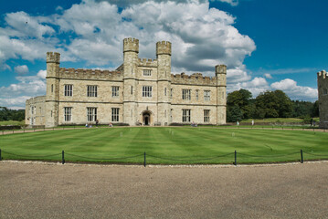 Leeds Castle,Maidstone,Kent,England.