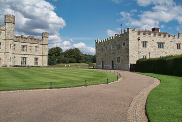 Leeds Castle,Maidstone,Kent,England.