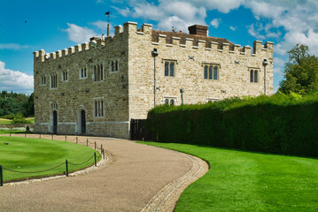Leeds Castle,Maidstone,Kent,England.