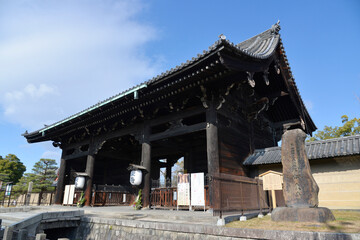 東寺　南大門　京都市