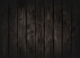 Black wood texture background coming from natural tree. The wooden panel has a beautiful dark pattern, hardwood floor texture