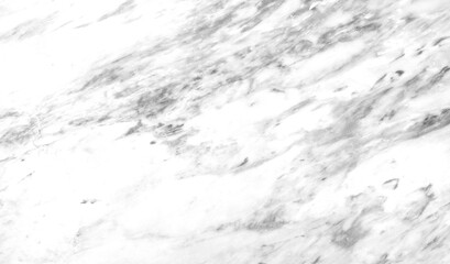 Marble texture abstract background coming from natural stone. White marble panel has a beautiful dark pattern that is empty.