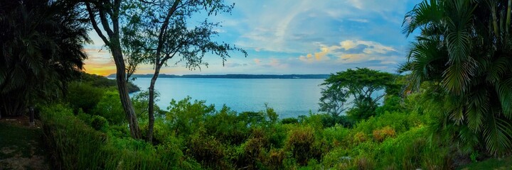 Paysage du Costa Rica, Amérique Centrale