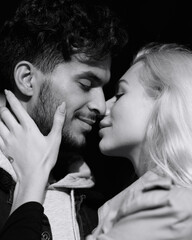 portrait of a couple