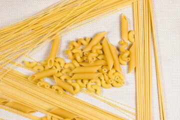 pasta spaghetti penne conciglioni