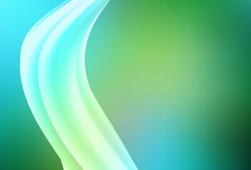 Light Blue, Green vector colorful blur background.