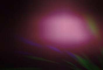 Dark BLUE vector blurred background.