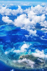沖縄県・八重山諸島 鳩間島の風景